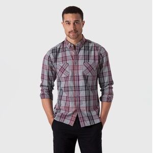 Plaid Button Down Shirt